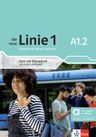 Die neue Linie 1 - A1.2 – Hybride Ausgabe – Kurs./Übungsbuch + MP3/Video allango.net + Lizenz (24 Monate)