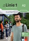 Die neue Linie 1 - 2 (A2) – Hybride Ausgabe – Kurs./Übungsbuch + MP3/Video allango.net + Lizenz (24 Monate)