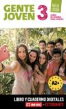 Gente Joven 3 Nueva Ed. (A2+) – Libro/Cuaderno digitales – Estudiante (12 meses)
