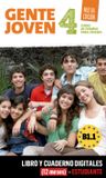 Gente Joven 4 Nueva Ed. (B1.1) – Libro/Cuaderno digitales – Estudiante (12 meses)