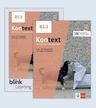 Kontext 2 (B2.2) – Kurs./Übungsbuch Teil 2 + BlinkLearning Blended Bundle (14 Monate)