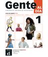 Gente al día 1 (A1-A2) – Cuaderno de ejercicios + Campus (12 meses)