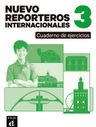Nuevo Reporteros internacionales 3 (B1.1) – Cuaderno de ejercicios + MP3 descargable