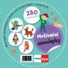 Učím s Apu – motivační samolepky
