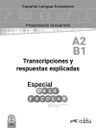 Especial DELE Escolar A2-B1 – Libro de Claves