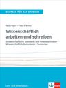 Wissenschaftlich arbeiten und schreiben Band 2 (C1-C2) – Lehr/Arbeitsbuch
