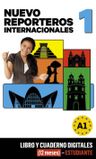 Nuevo Reporteros internacionales 1 (A1) – Libro/Cuaderno digitales – Estudiante (12 meses)