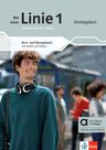 Die neue Linie 1 - A1 – Einstiegskurs – Kurs./Übungsbuch + allango.net + Lizenz (24 Monate)