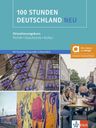 100 Stunden Deutschland neu (A2-B1) – Hybride Ausgabe – Kurs./Übungsbuch + MP3 allango.net + Lizenz (24 Monate)