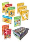 Startovací balíček 1. ročník – Český jazyk GEN metoda + Matematika se Čtyřlístkem + Prvouka