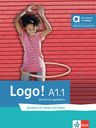 Logo! A1.1 – Hybride Ausgabe – Kursbuch + MP3/Video allango.net + Lizenz (24 Monate)