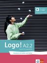Logo! A2.2 – Hybride Ausgabe – Kursbuch + MP3/Video allango.net + Lizenz (24 Monate)