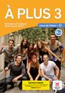 A plus! 3 (A2.2) – Édition hybride Livre de l'éleve + Espacevirtuel (12 mois)