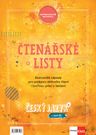 Český jazyk 6 – O stupeň výš – čtenářské karty [kopírovatelné]