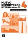 Nuevo Reporteros internacionales 4 (B1.2) – Cuaderno de ejercicios + MP3 descargable