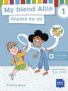 My Friend Allie 1 (Pre-A1) – Hybrid Edition – Activity Book + MP3 allango.net + License (24 Months)