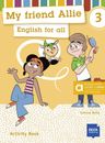 My Friend Allie 3 (A1.1) – Hybrid Edition – Activity Book + MP3 allango.net + License (14 Months)