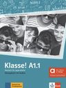 Klasse A1.1 – Hybride Ausgabe – Übungsbuch + MP3 allango.net + Lizenz (24 Monate)
