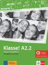 Klasse A2.2 – Hybride Ausgabe – Übungsbuch + MP3 allango.net + Lizenz (24 Monate)
