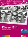 Klasse B1.1 – Hybride Ausgabe – Übungsbuch + MP3 allango.net + Lizenz (24 Monate)