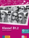 Klasse B1.2 – Hybride Ausgabe – Übungsbuch + MP3 allango.net + Lizenz (24 Monate)