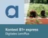 Kontext Express B1+  – Digitales LernPlus – Premium-Funktionen und Extras allango