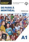 De Paris a Montréal (A1) – Livre + MP3 téléchargeables