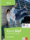 Kurs DaF 1 (A1.2) – Hybride Ausgabe – Kurs./Übungsbuch + MP3/Video allango.net + Lizenz (24 Monate)