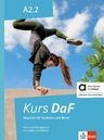Kurs DaF 2 (A2.2) – Hybride Ausgabe – Kurs./Übungsbuch + MP3/Video allango.net + Lizenz (24 Monate)