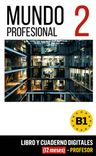Mundo profesional 2 (B1) – Libro/Cuaderno digitales – Profesor (12 meses)