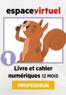Tadam! 1 – Livre/Cahier numériques – Professeur (12 mois)