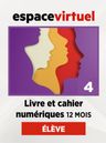 Pret-a-parler 4 (B2) – Livre/Cahier numériques – Éleve (12 mois)