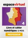 Pret-a-parler 4 (B2) – Livre/Cahier numériques – Professeur (12 mois)