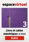 Défi actuel 3 (B1) – Livre/Cahier numériques – Éleve (12 mois)