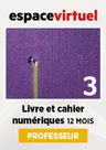 Défi actuel 3 (B1) – Livre/Cahier numériques – Professeur (12 mois)