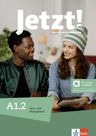 Jetzt! A1.2 – Hybride Ausgabe – Kursbuch + MP3/Video allango.net + Lizenz (24 Monate)