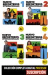 Nuevo Reporteros internacionales 1-4 (A1-B1.2) – Colección completa – Profesor (12 meses)