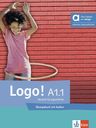Logo! A1.1 – Hybride Ausgabe – Übungsbuch + MP3 allango.net + Lizenz (24 Monate)