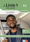 Die neue Linie 1 international - 2 (A2) – Hybride Ausgabe – Kurs./Übungsbuch + MP3/Video allango.net + Lizenz (24 Monate)