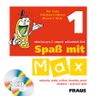 Spaß mit Max 1 – 2CD Audio
