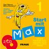 Start mit Max 1 – 2CD Audio