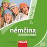 Němčina pro jazykové školy nově 2 (B1) – CD Audio